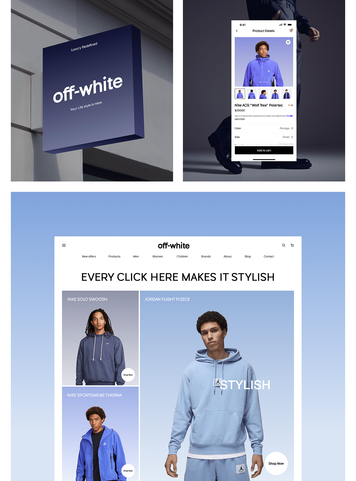 E‑Commerce Website & Mobile App | Off‑White | Wavespace Image 4