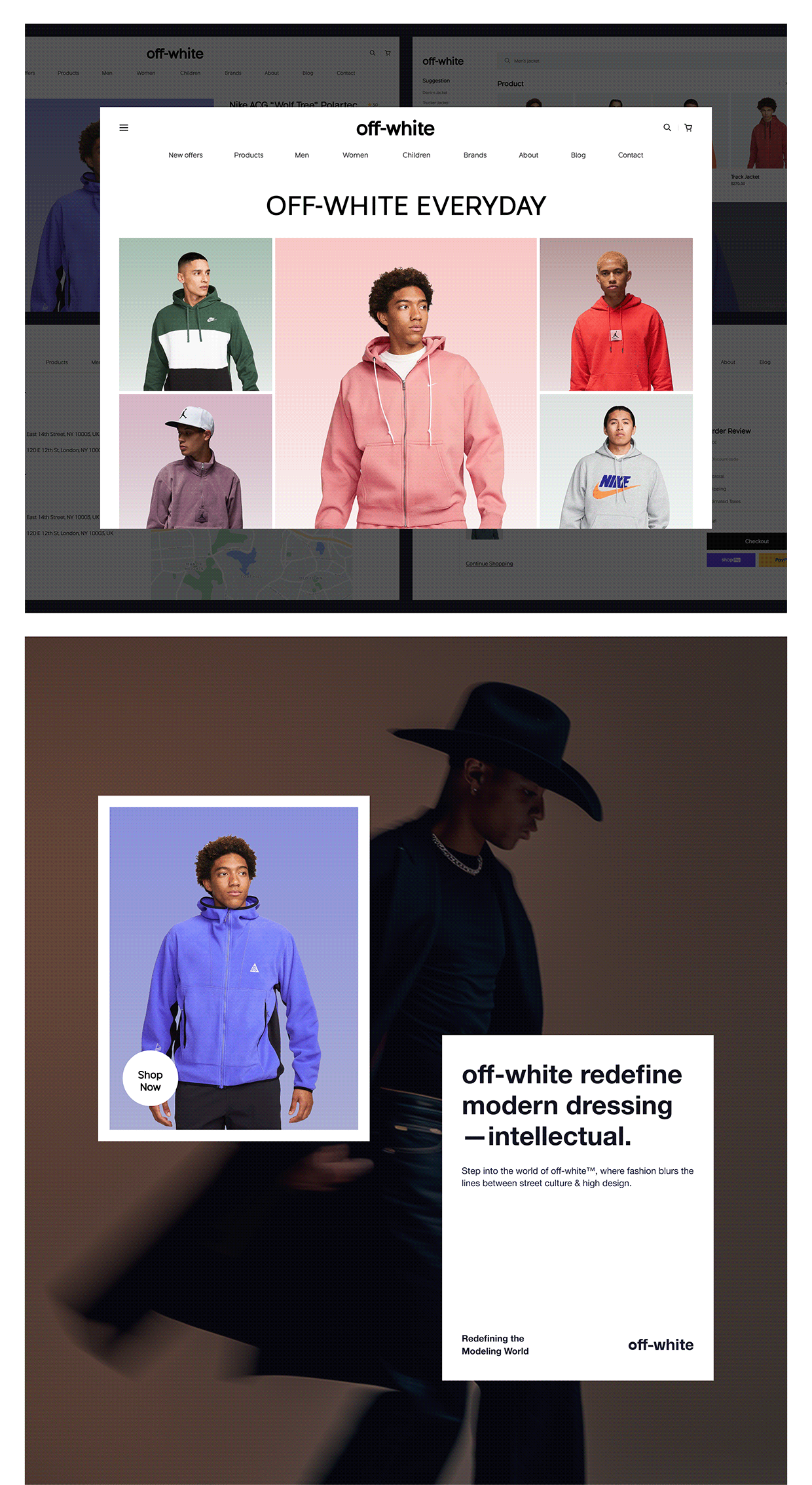 E‑Commerce Website & Mobile App | Off‑White | Wavespace Image 7