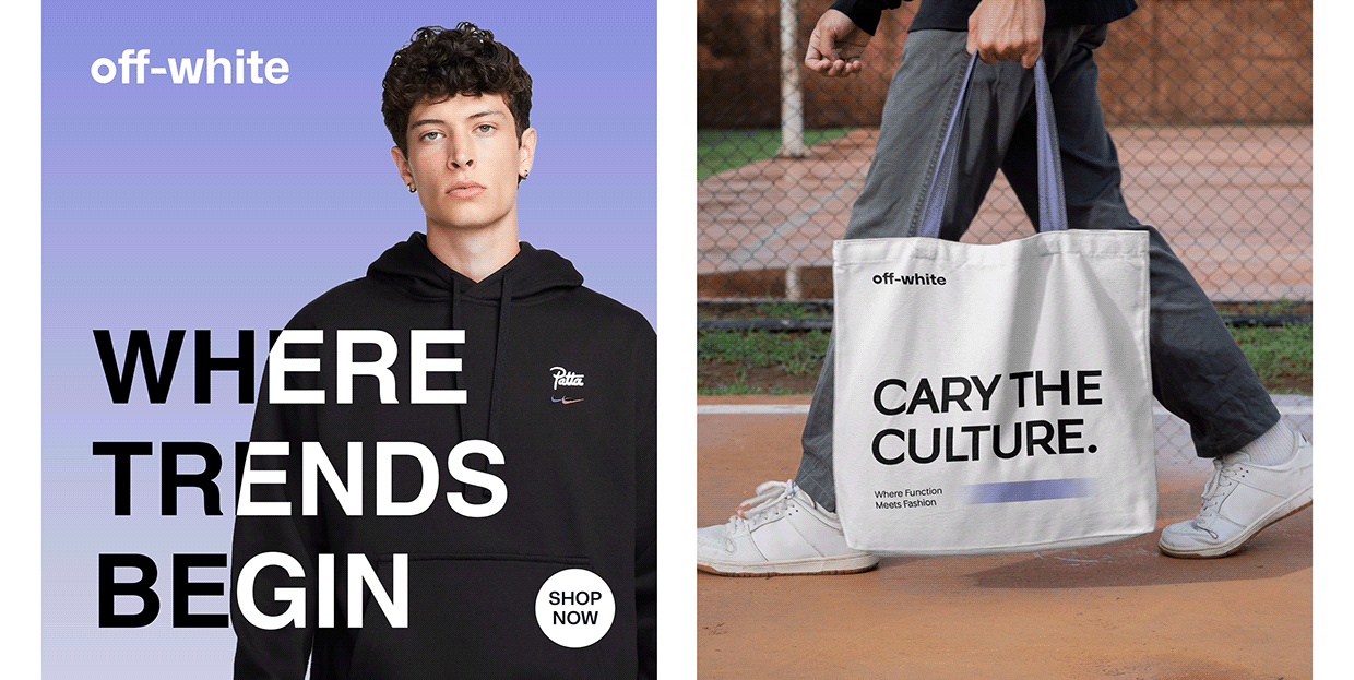 E‑Commerce Website & Mobile App | Off‑White | Wavespace Image 9