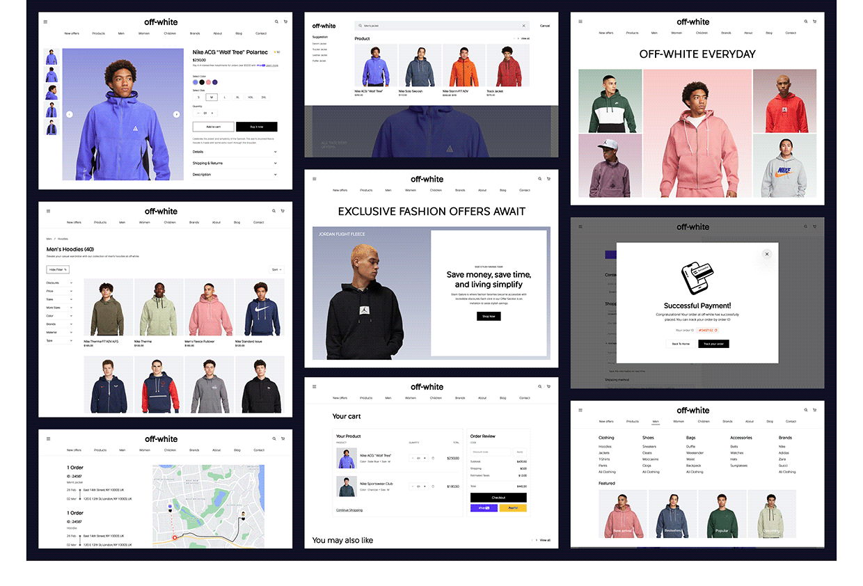 E‑Commerce Website & Mobile App | Off‑White | Wavespace Image 11