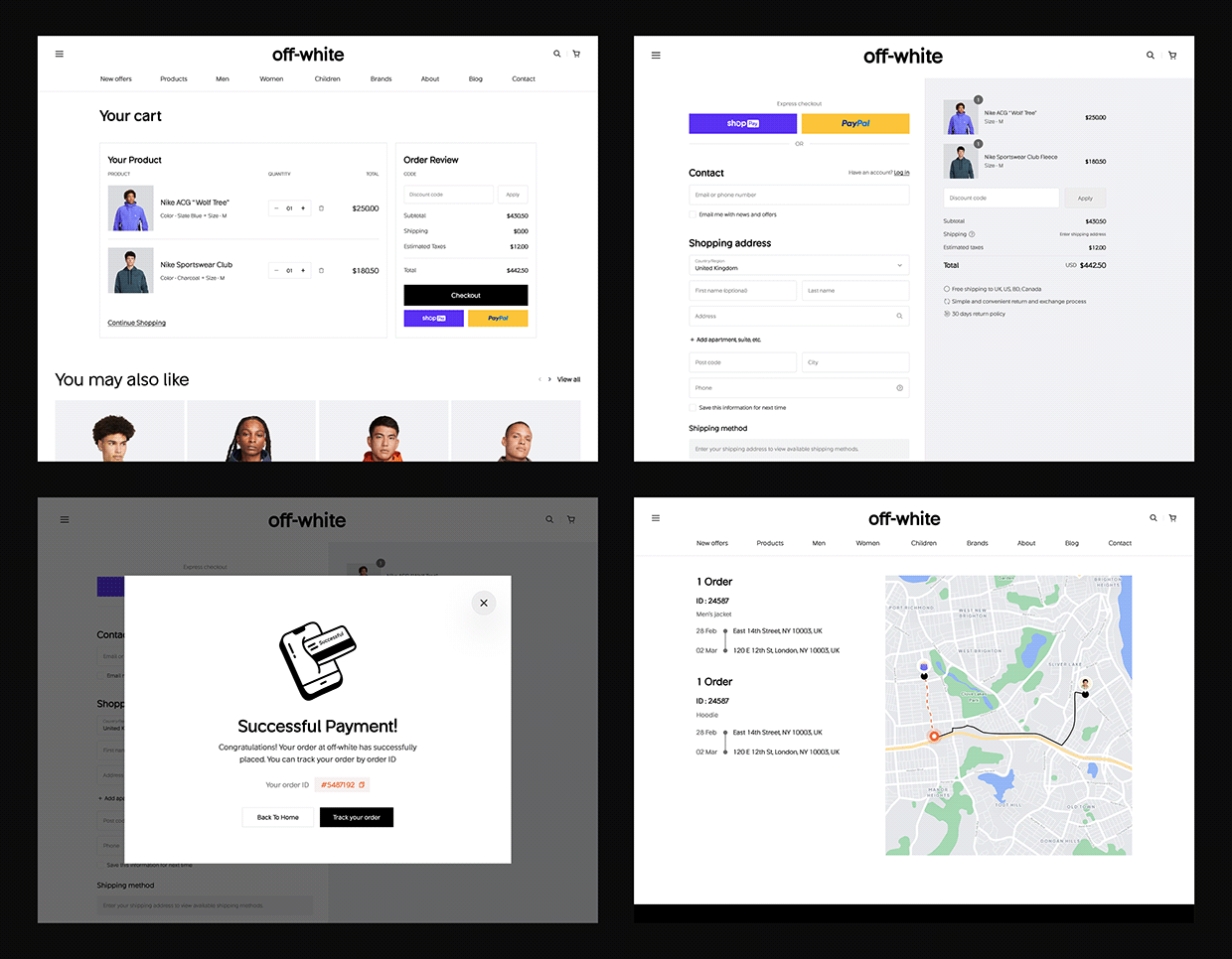 E‑Commerce Website & Mobile App | Off‑White | Wavespace Image 17