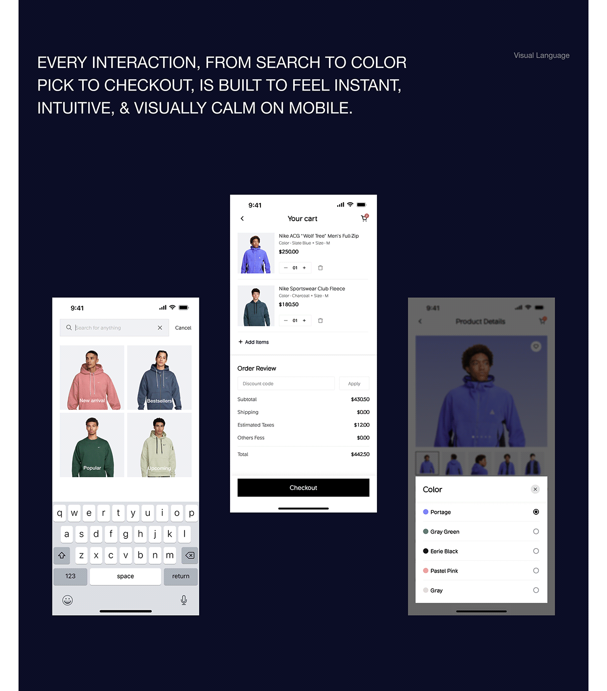 E‑Commerce Website & Mobile App | Off‑White | Wavespace Image 19