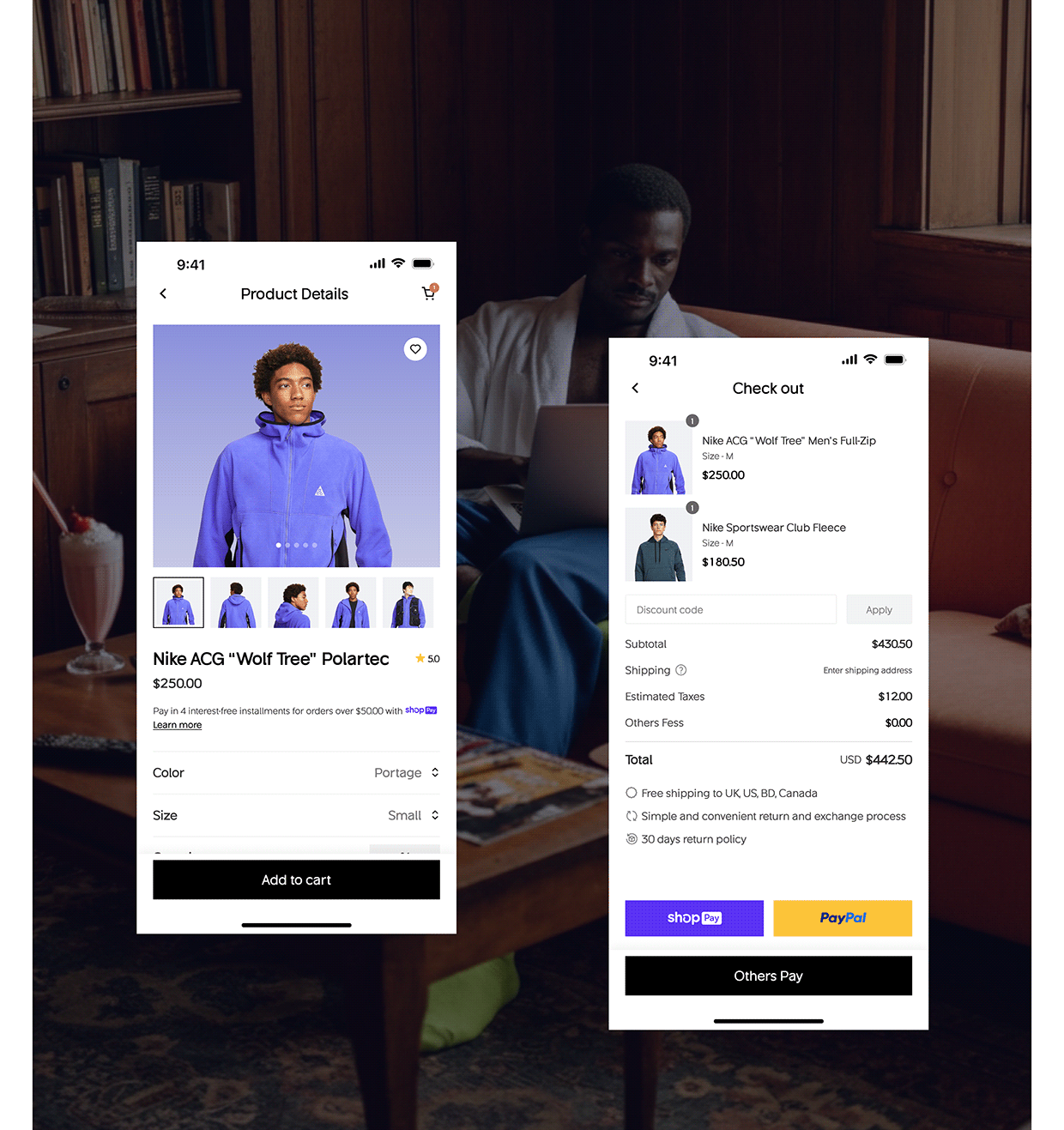 E‑Commerce Website & Mobile App | Off‑White | Wavespace Image 21