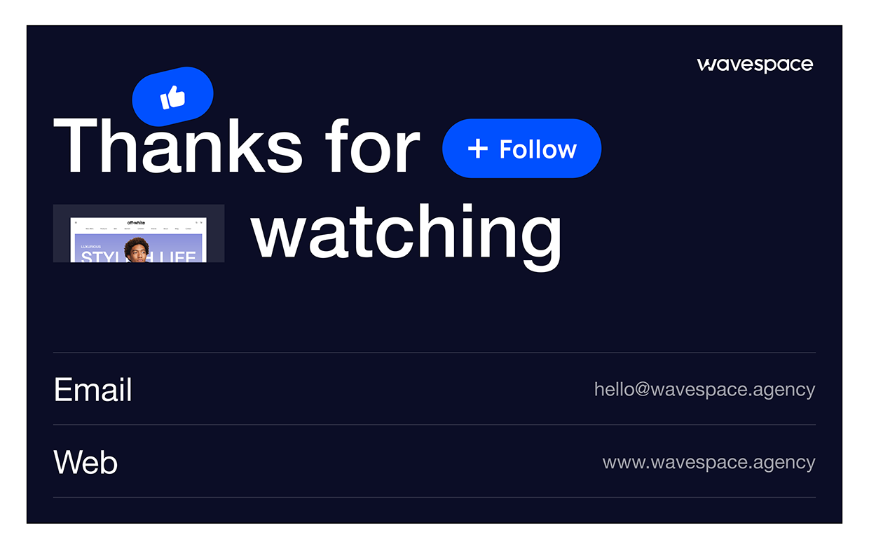 E‑Commerce Website & Mobile App | Off‑White | Wavespace Image 22