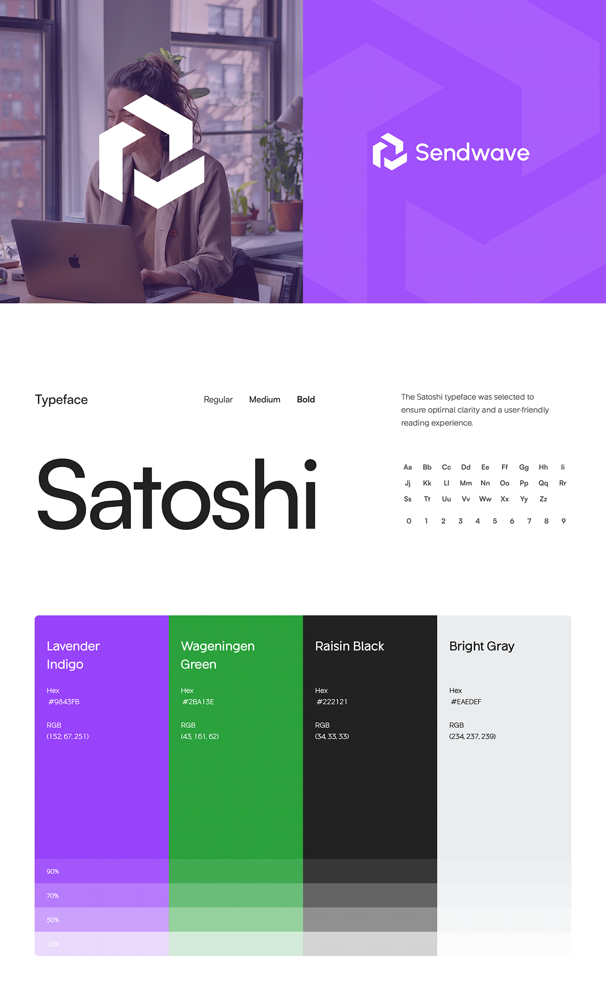 Sendwave AI Email Marketing | UI UX Web App | Wavespace Image 2
