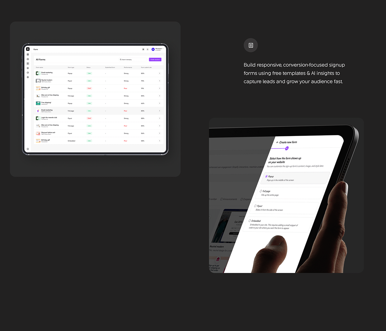 Sendwave AI Email Marketing | UI UX Web App | Wavespace Image 7