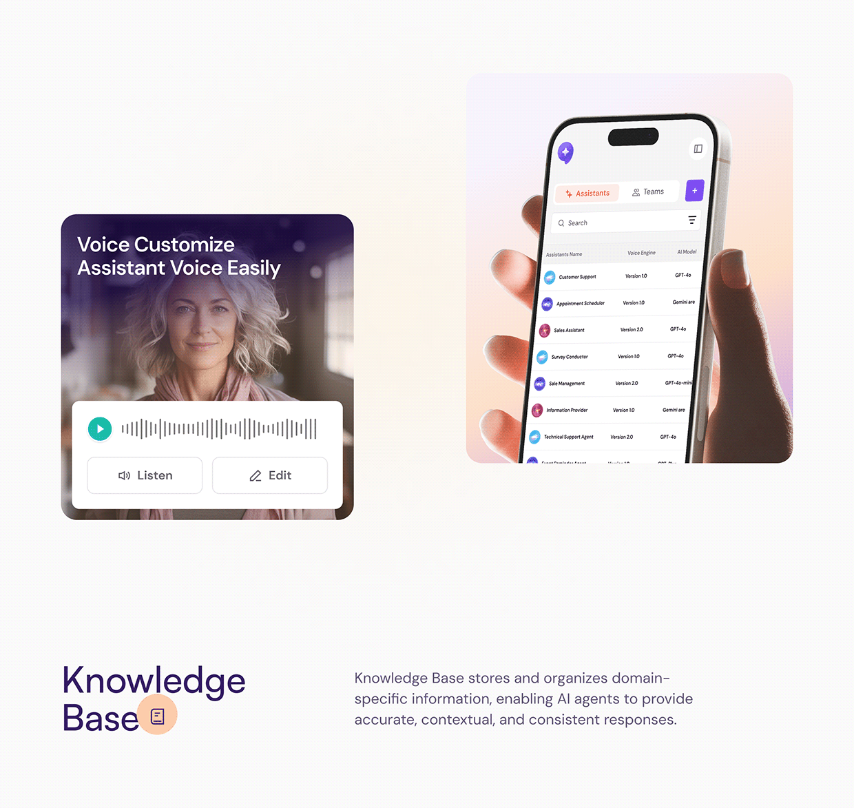 CallAI Voice Agent Platform | Call Automation UX Design Image 9