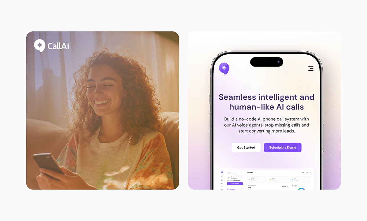 CallAI Voice Agent Platform | Call Automation UX Design Image 17