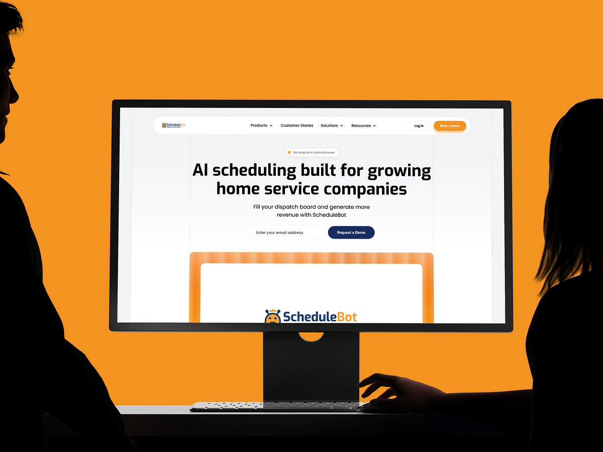 AI-powered scheduling & dispatch automation Platform Image 0