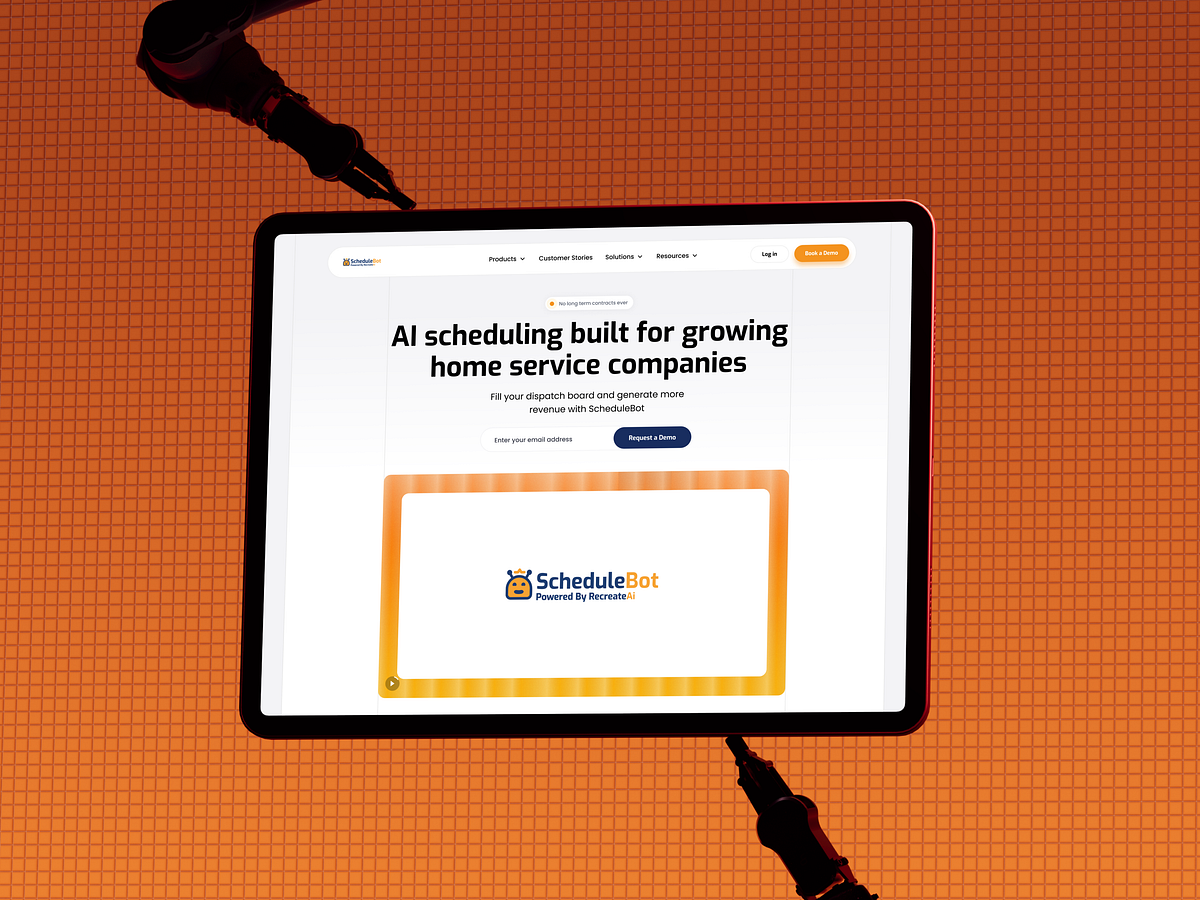 AI-powered scheduling & dispatch automation Platform Image 1