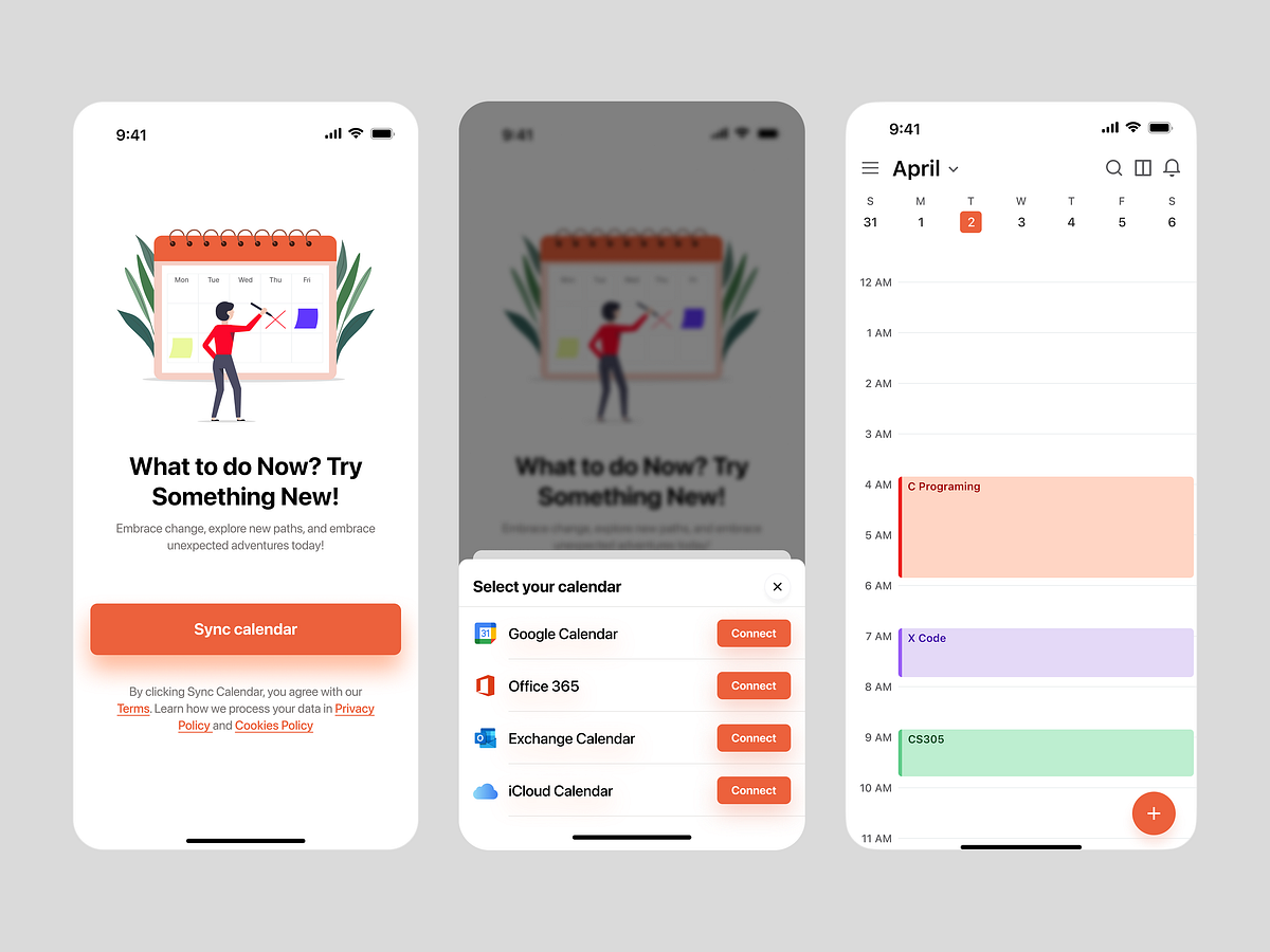 QuickThought - Smart Calendar App