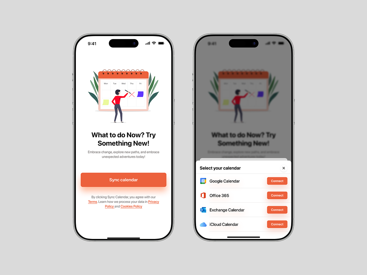 QuickThought - Smart Calendar App Image 0