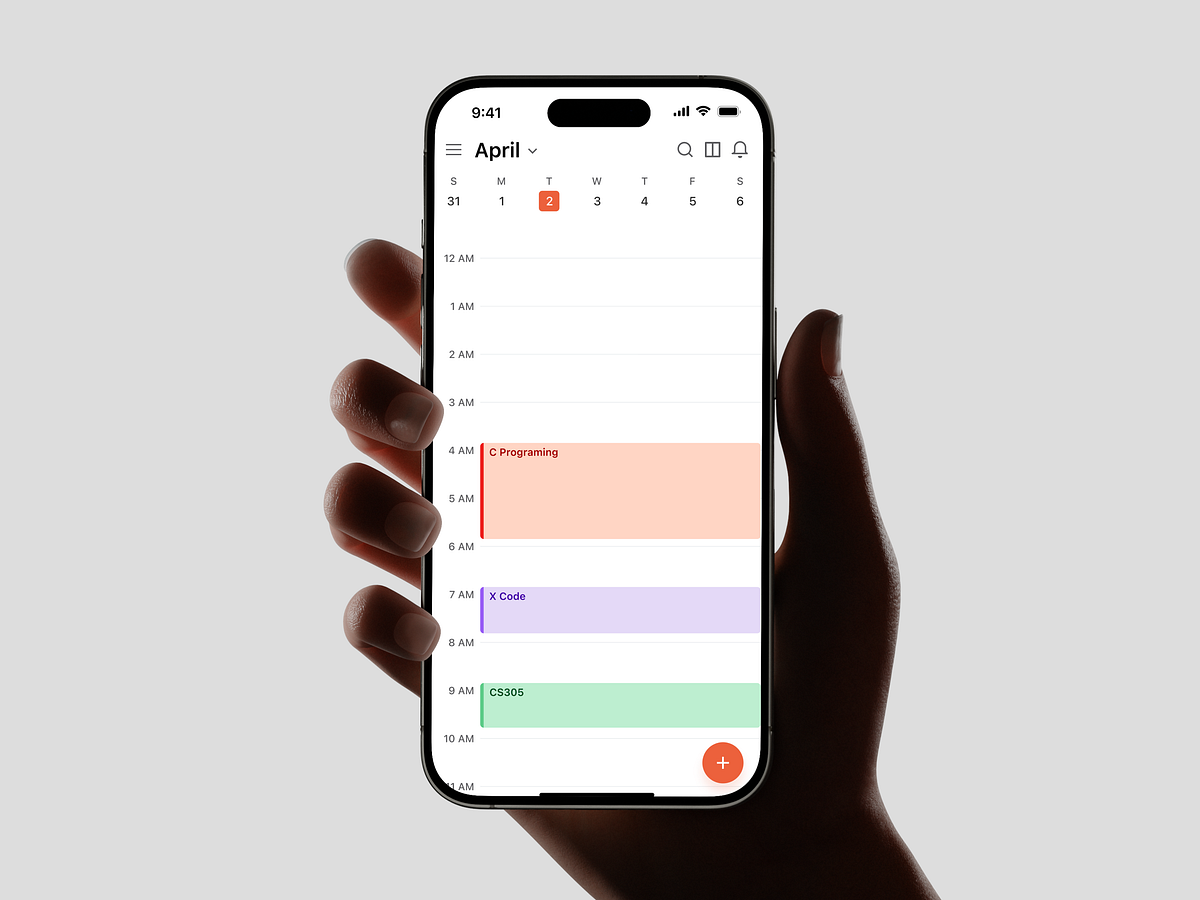 QuickThought - Smart Calendar App Image 1