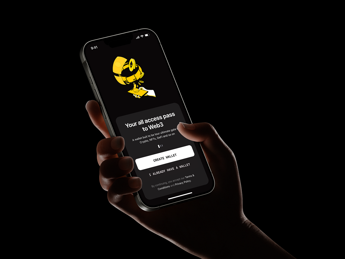 Max Wallet – Crypto Wallet | Onboarding screen Image 1