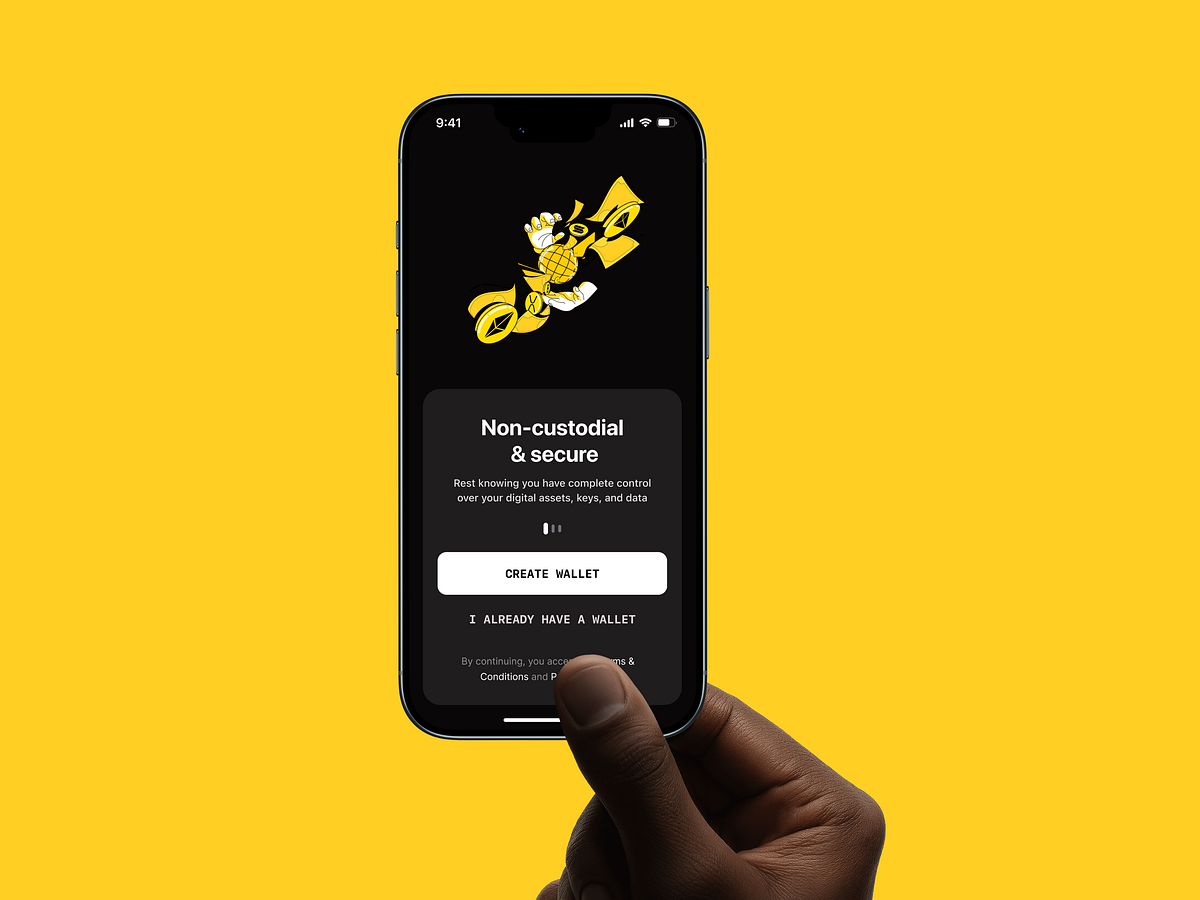 Max Wallet – Crypto Wallet | Onboarding screen Image 2