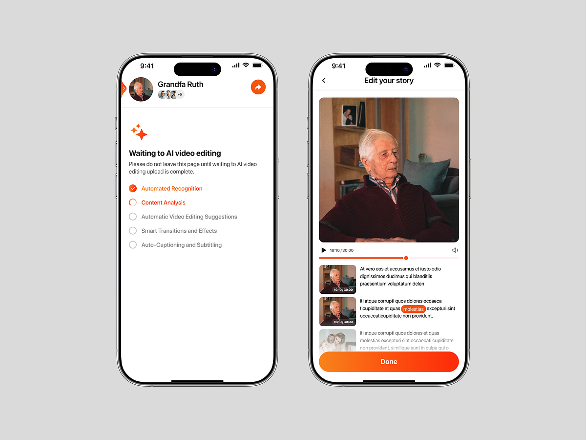 LifeTales - AI Video Editing App Image 0