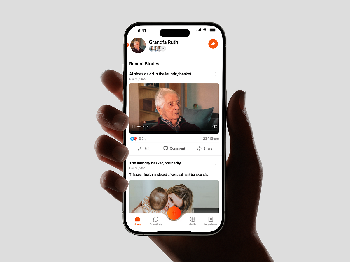 LifeTales - AI Video Editing App Image 1
