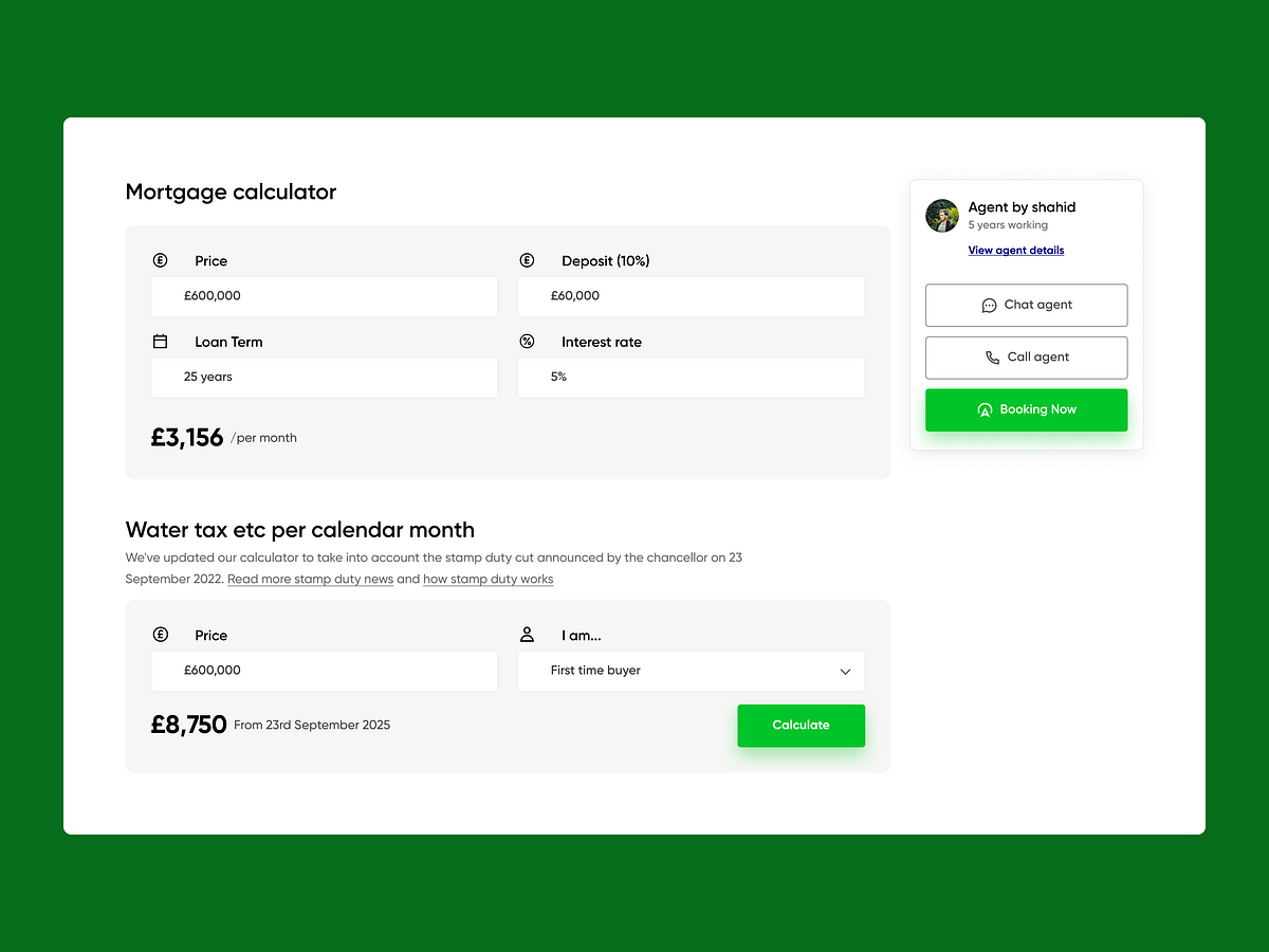 Housemade - Real Estate Property Detail Page Image 1