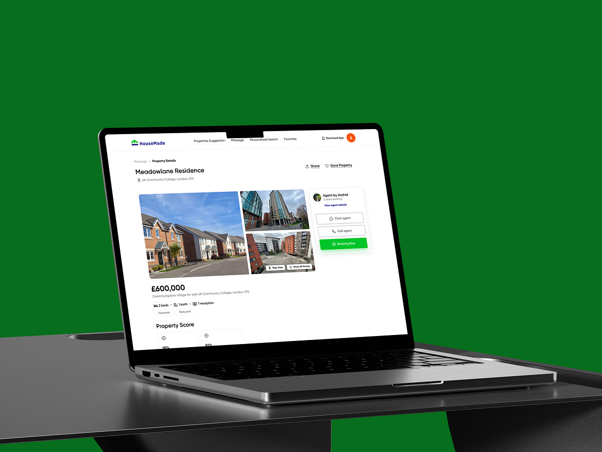 Housemade - Real Estate Property Detail Page Image 2