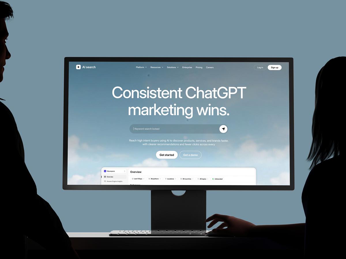 AI Search Visibility Landing Page Image 0