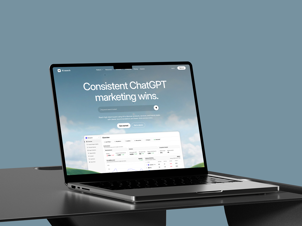 AI Search Visibility Landing Page Image 2