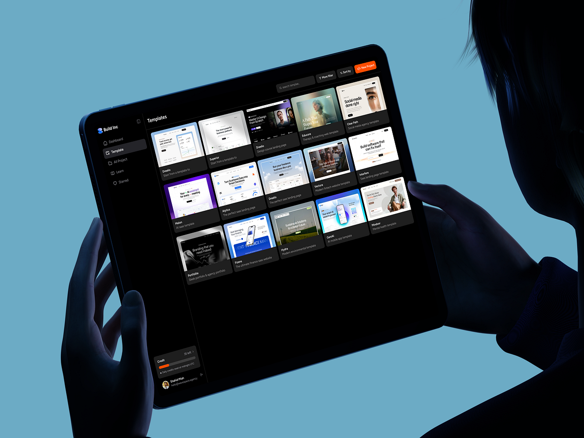 Build Inc – AI Template builder Image 0