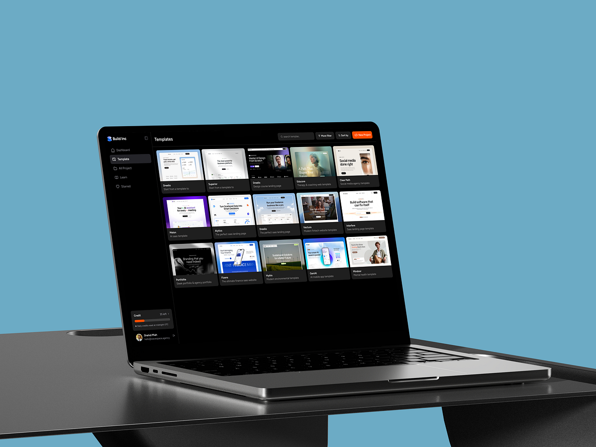 Build Inc – AI Template builder Image 1