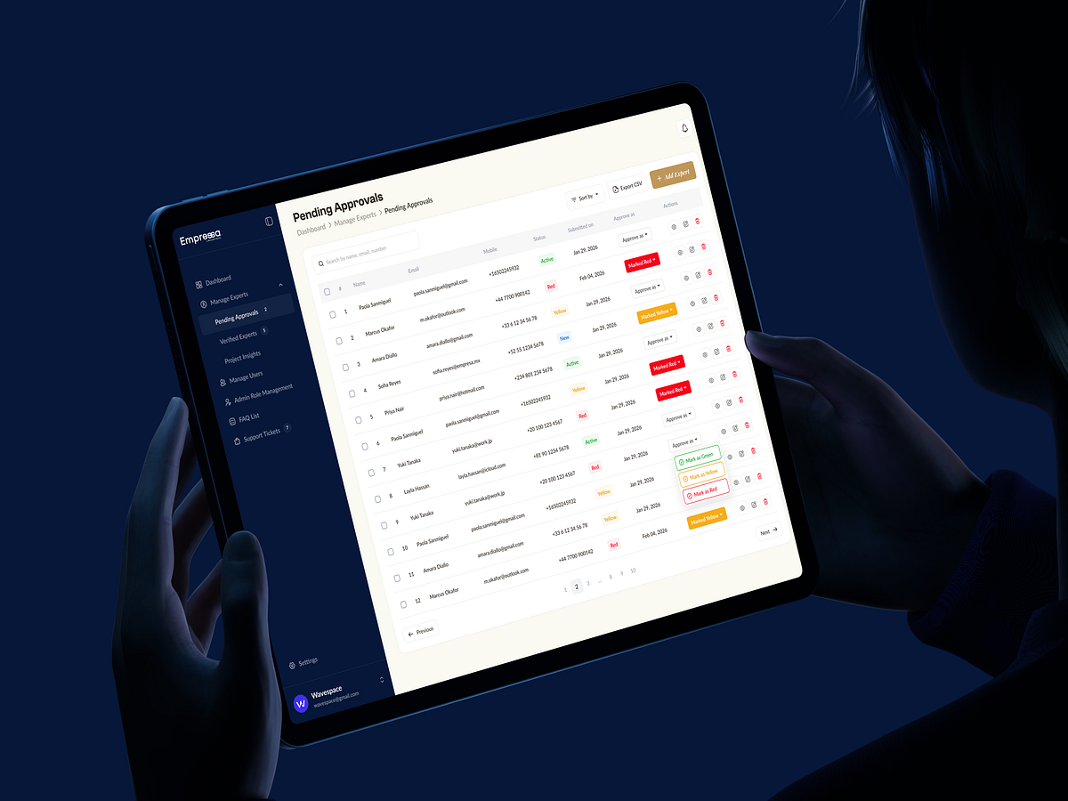 Empressa – AI Counseling Platform for Women entrepreneurs Image 0