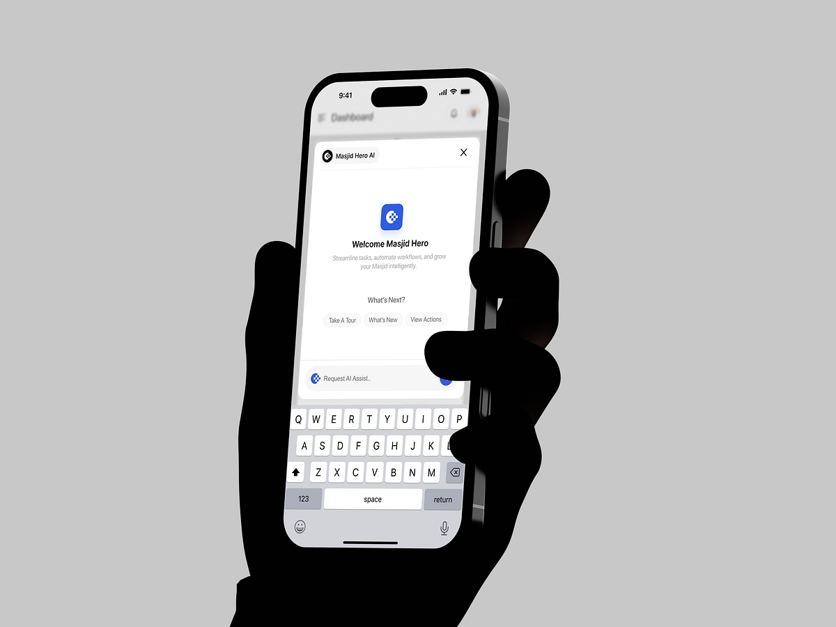 Masjidhero – Non Profit Islamic Charity App Image 1