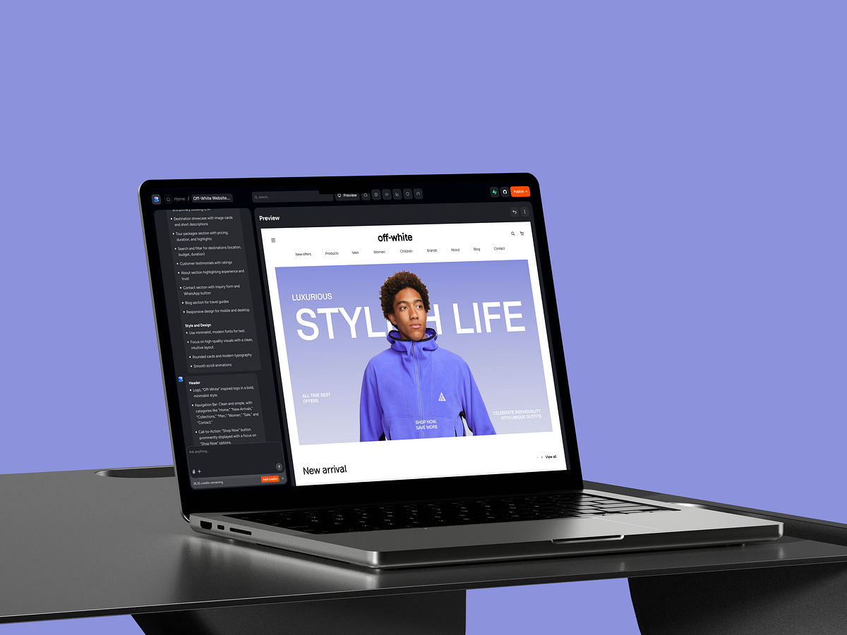 Build Inc – Vibecoding Platform for Website Building Image 1