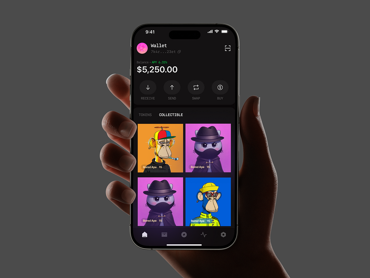 Max Wallet – Crypto Wallet Mobile App Image 0