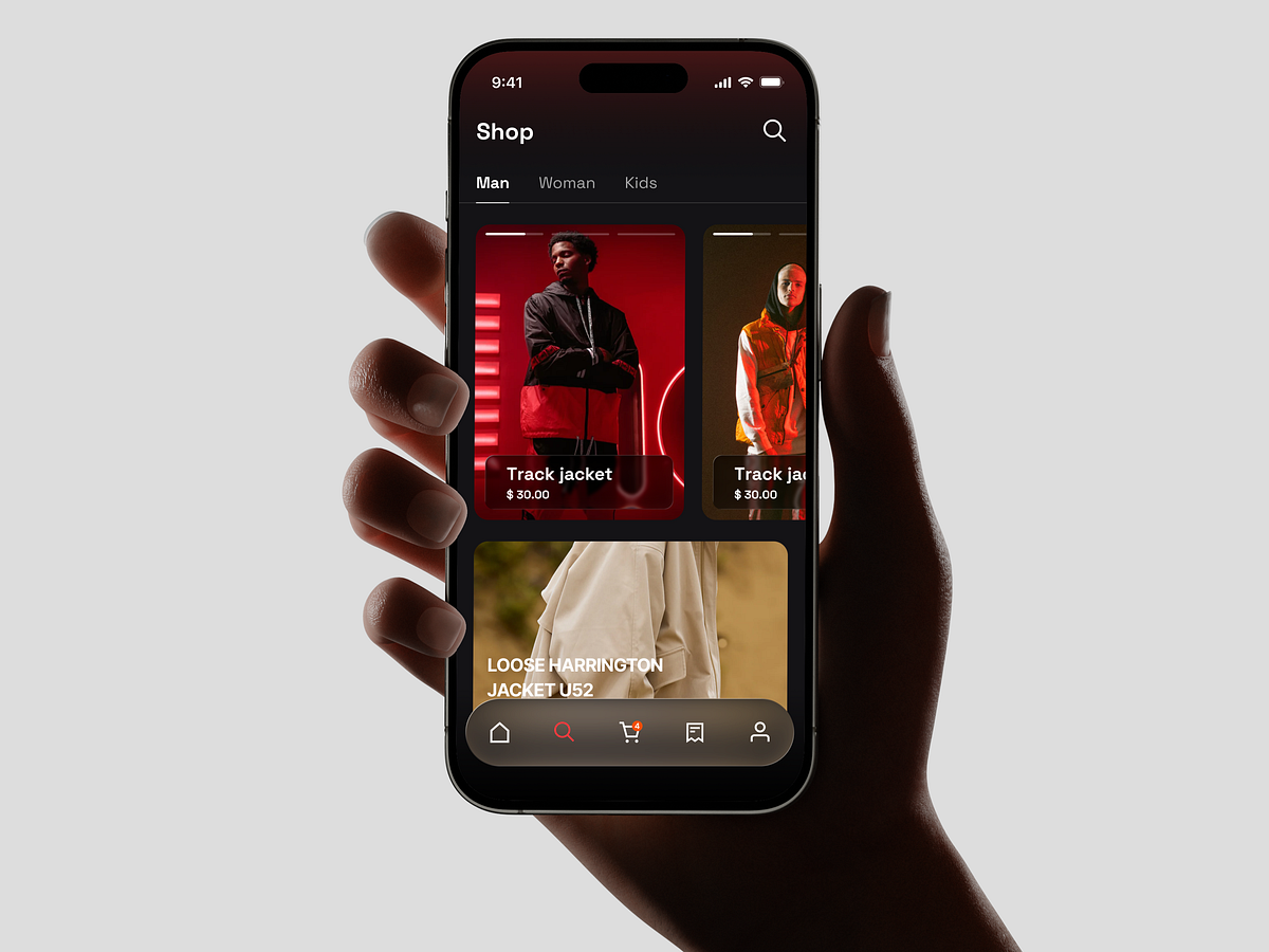 Online Shopping App Image 1