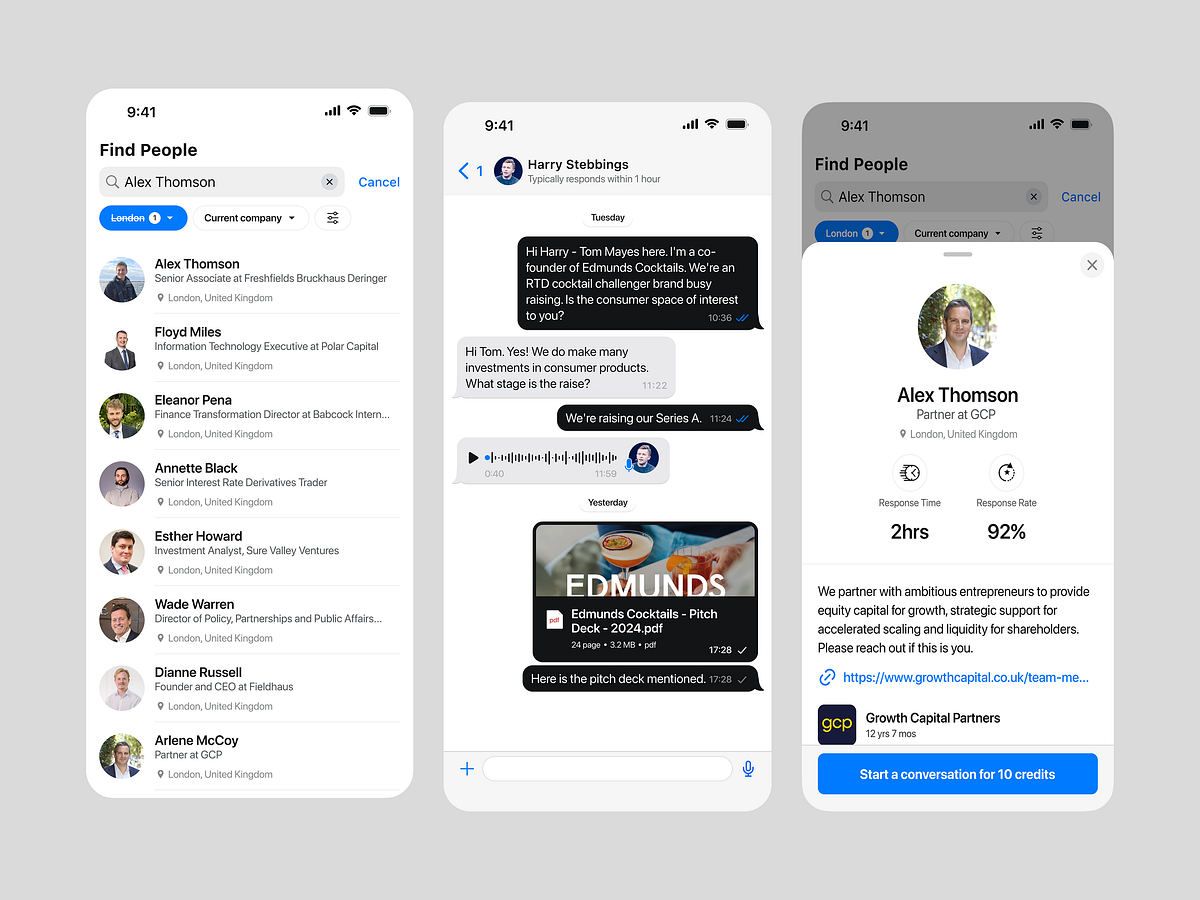 Social Community App