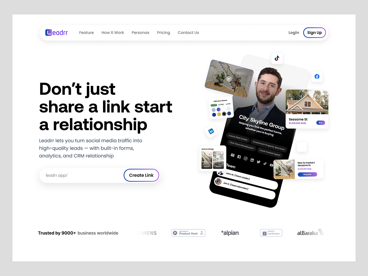 Leadrr - B2B Lead Generation Platform