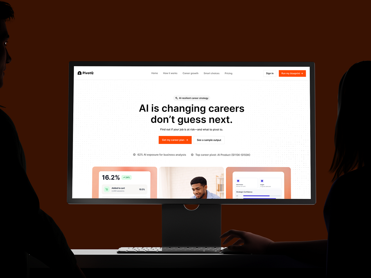 PivotQ - AI Career Consultation Platform Image 0
