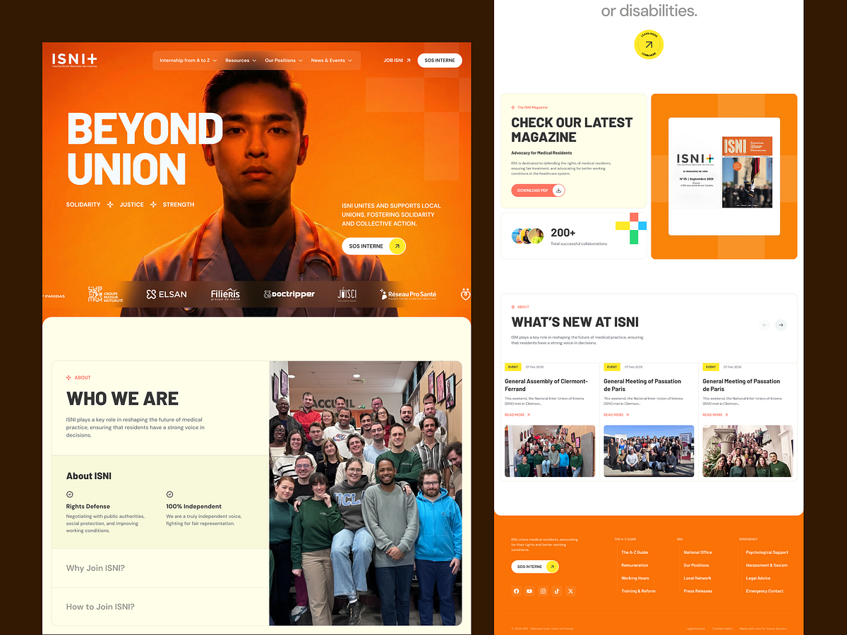ISNI+ - Community Website for Medical Students