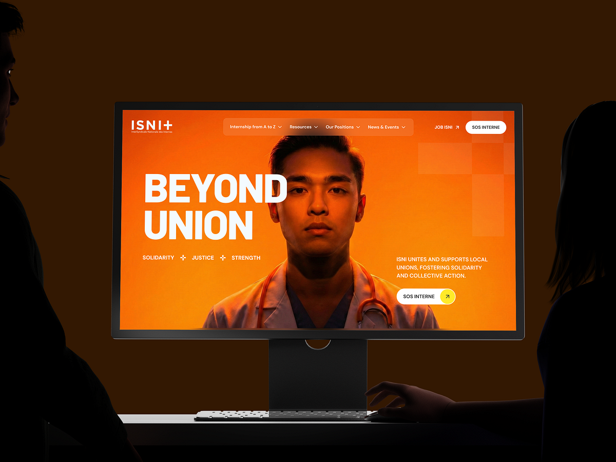 ISNI+ - Community Website for Medical Students Image 0