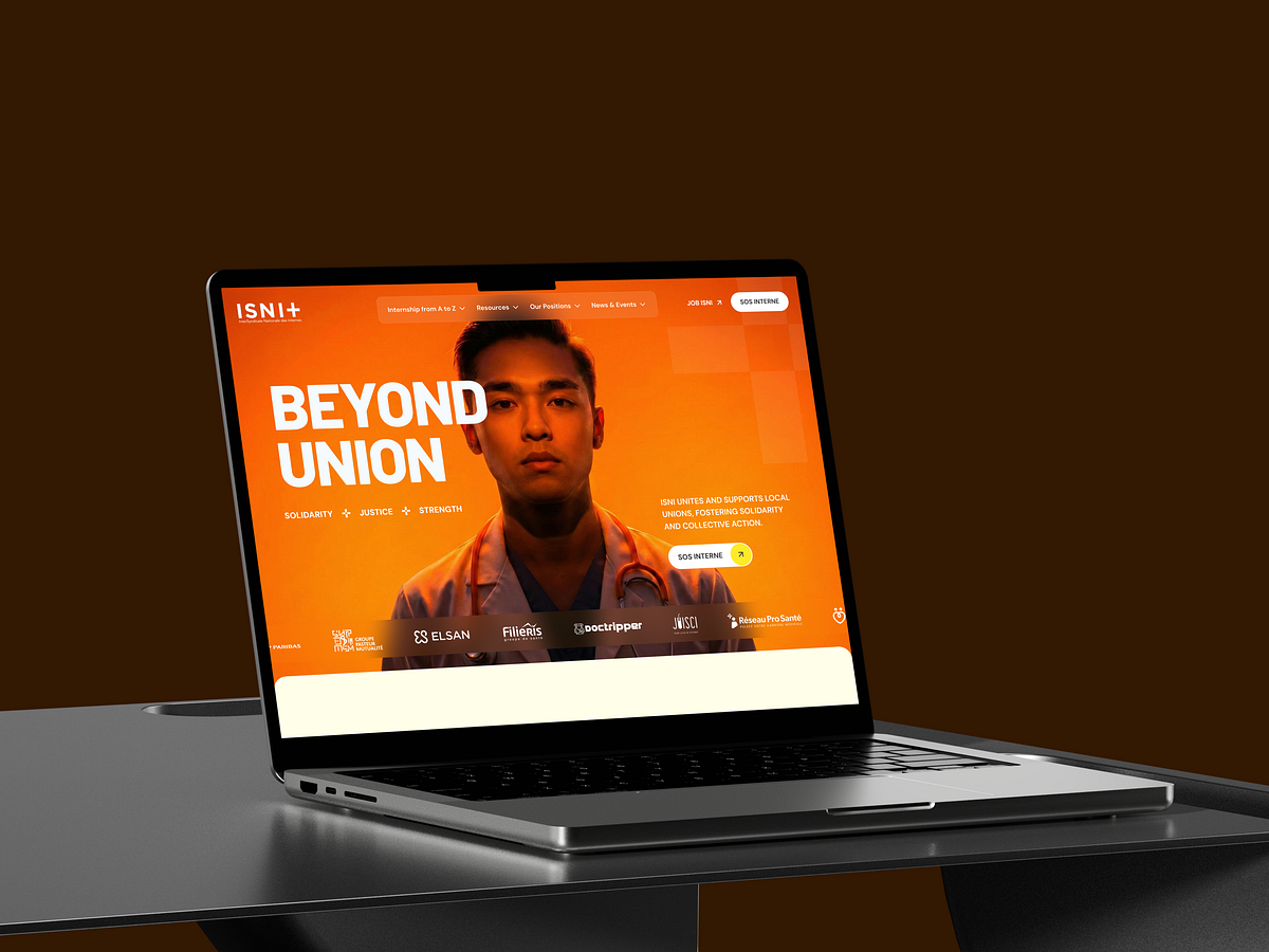 ISNI+ - Community Website for Medical Students Image 1