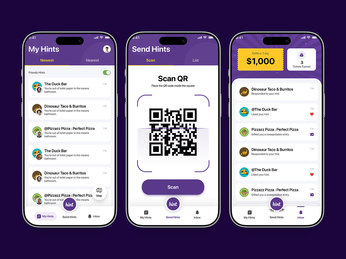 Hint - Feedback Sharing App