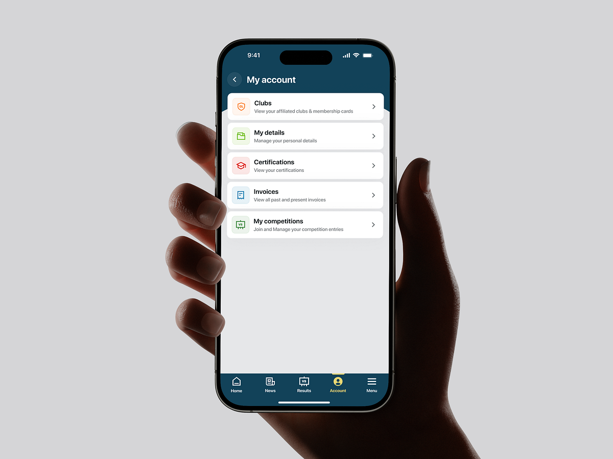 BowlsLink -  Sports App | Club Details Page Image 1