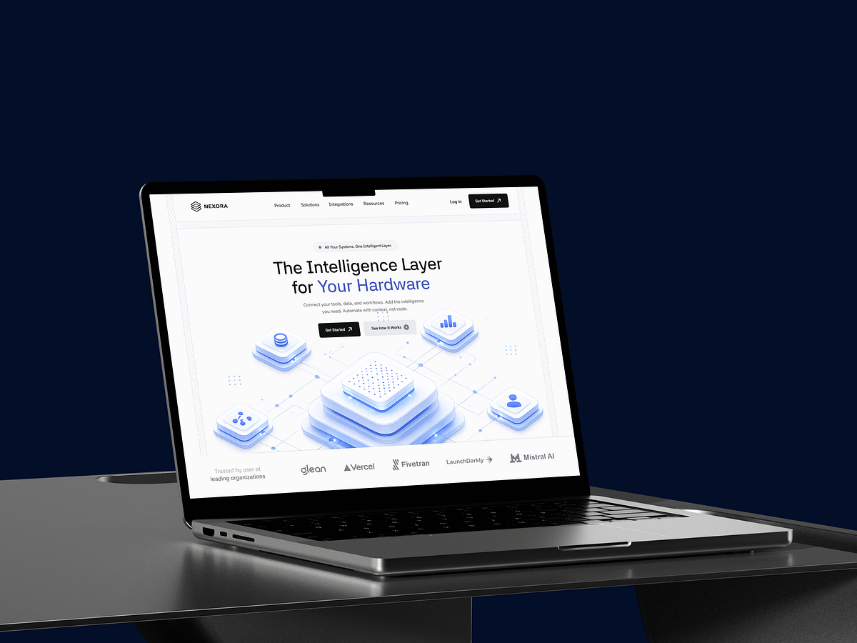 Nexora - Workflow Automation Platform Image 1