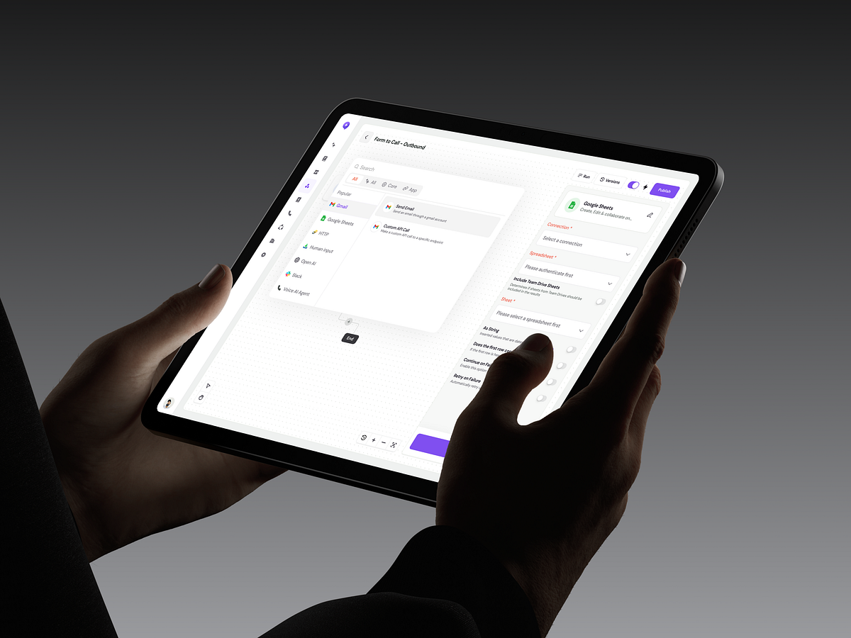 Call AI - Sales Automation Dashboard Image 0