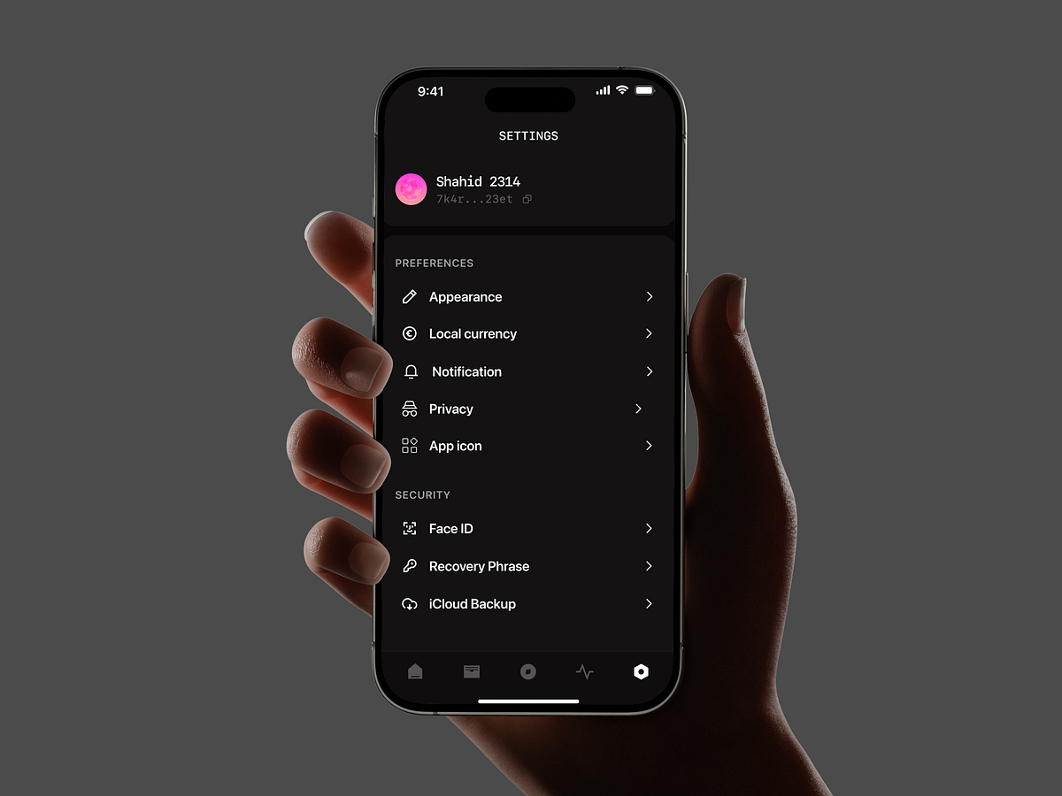 Max Wallet - Crypto Trading App Image 0
