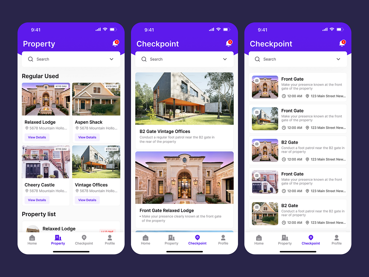 Safetac - Property Security Management App