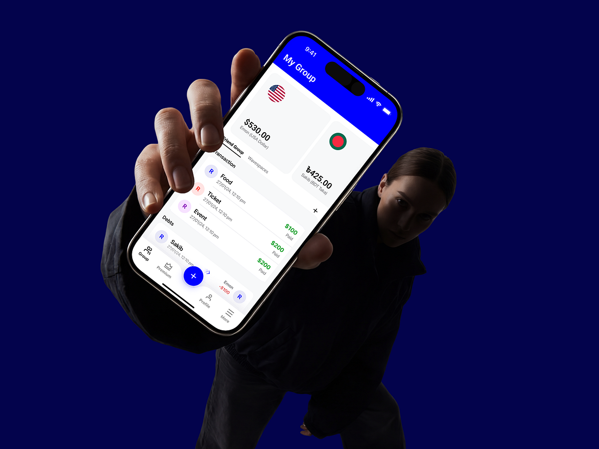 Mobile Banking App Image 0