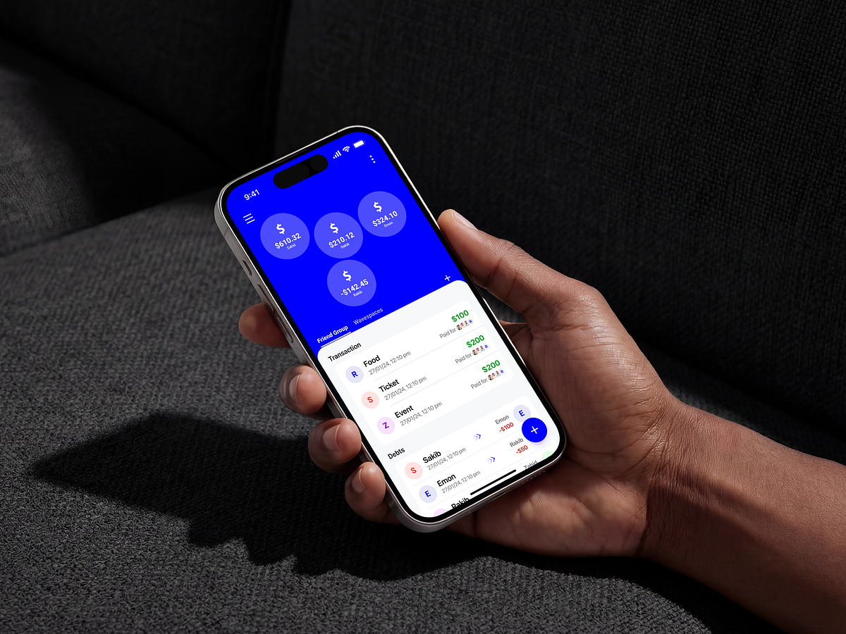 Mobile Banking App Image 1