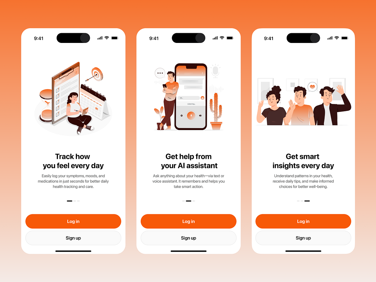 Connectome - AI Healthcare & Wellness App