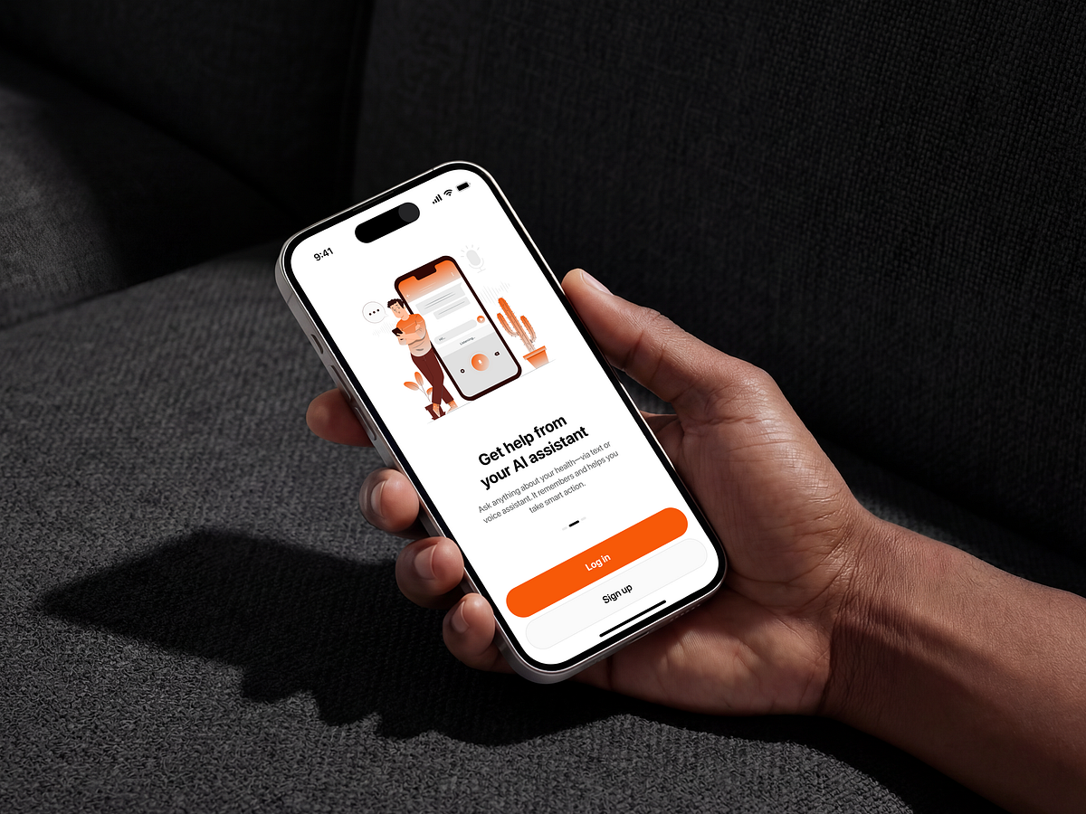 Connectome - AI Healthcare & Wellness App Image 1