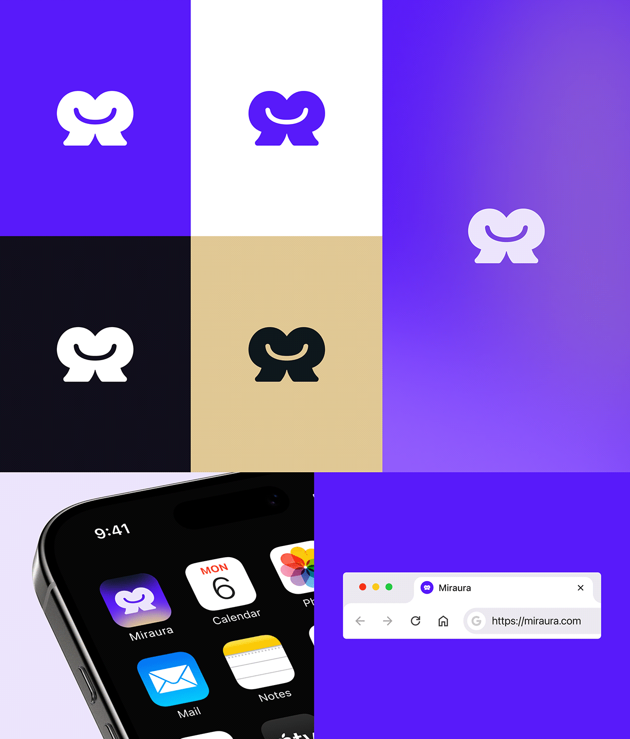 Miraura - Brand Identity Design for Creator Commerce Image 3