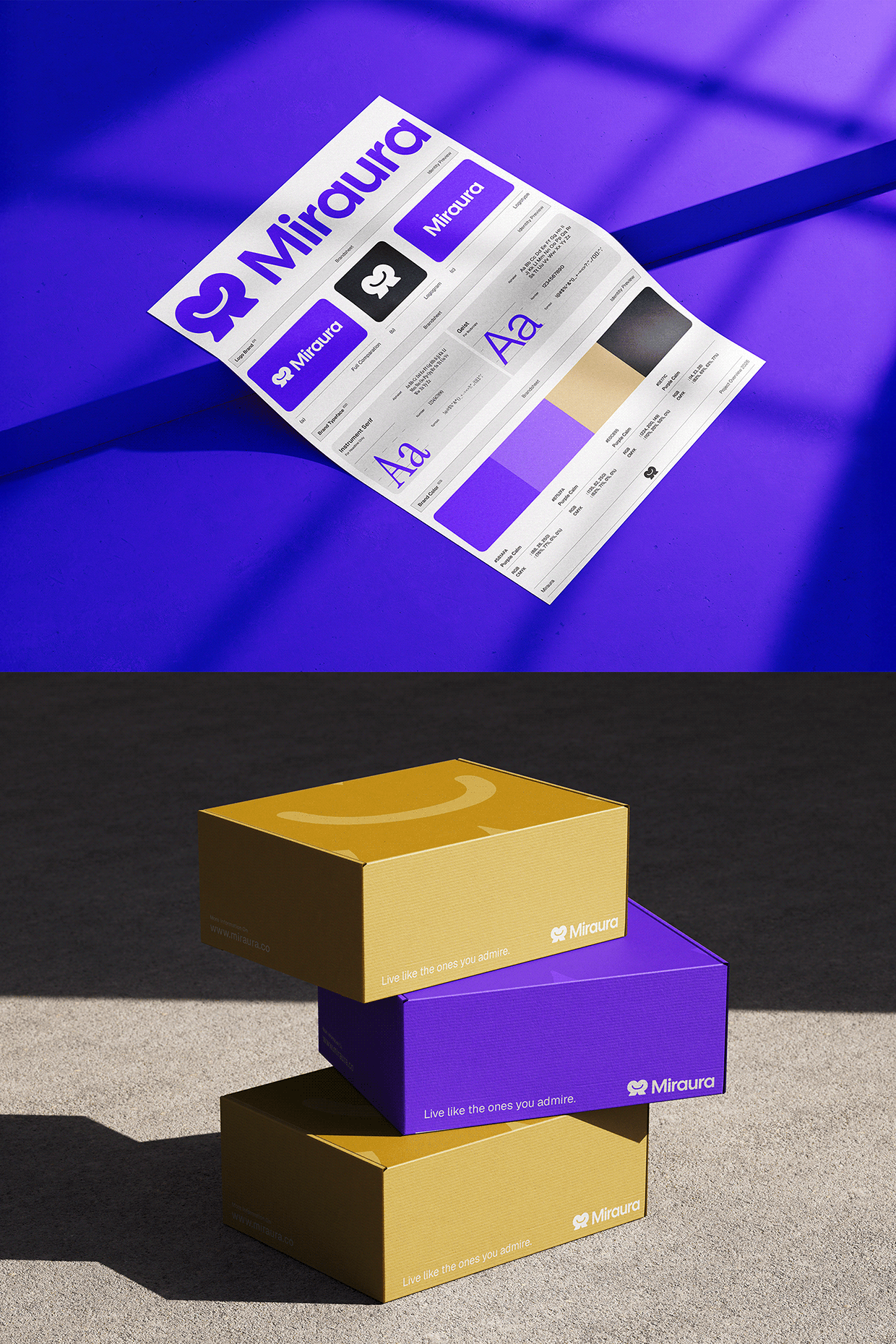 Miraura - Brand Identity Design for Creator Commerce Image 5
